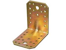 PIASTRA DI GIUNZIONE AD ANGOLO