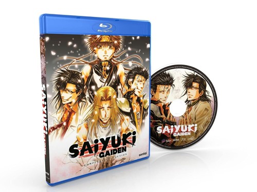 Saiyuki gaiden complete anime - saiyuki,