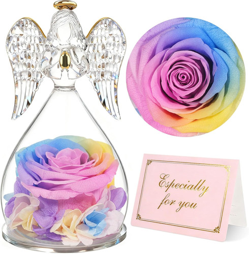 Rosa eterna regalo donna - rosa,