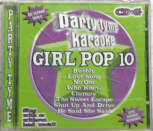 Party tyme karaoke - girl, 10
