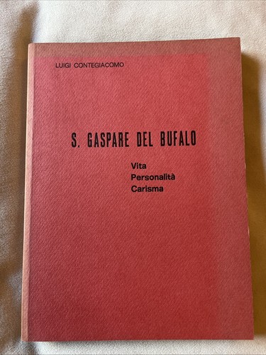 San gaspare del bufalo vita - san,