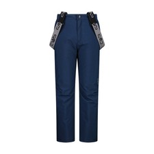 Pantaloni da sci per bambini CMP sci salopette 3W15994 blu scuro