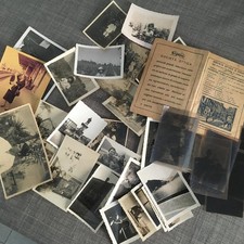 lotto vario e misto di 28 foto con 9 negativi