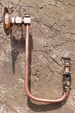 Applique antica lampada da