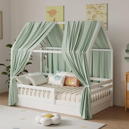 Ciel lit mousseline 2 - en, mousseline,
