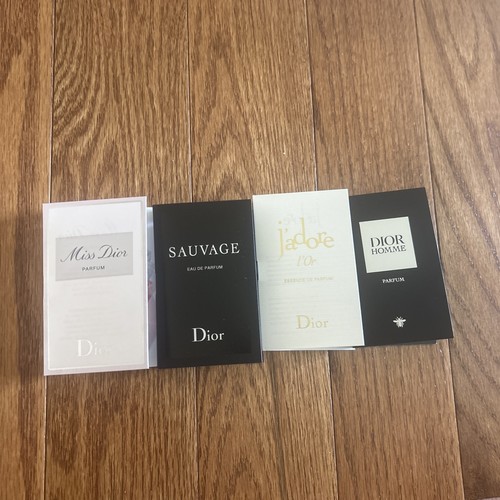 Dior perfume sample vials - sample,