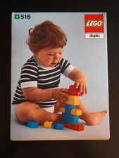 Set vintage Lego Duplo (fine