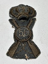 WW1/WW2 Fregio  Militare Regio Esercito 56 Reggimento Fanteria