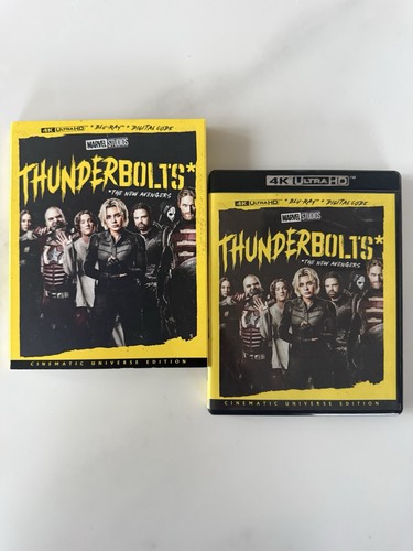 Marvel thunderbolts the new - thunderbolts:,