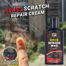 GLASS POLISH Rimuove Graffi