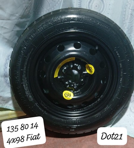 Ruotino fiat 135 r14 - ruotino,