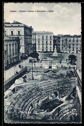Catania anfiteatro romano e - catania,,