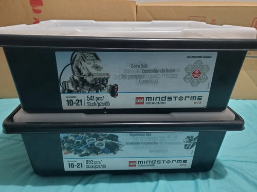 Lego mindstorms - (leggi))),
