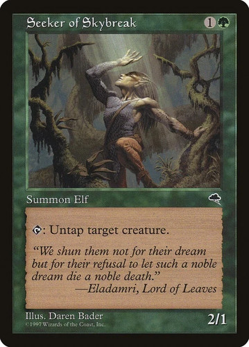 Mtg english seeker - nm, of