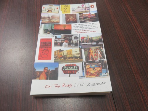 Jack kerouac on the road - on,