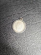 Ciondolo Moneta Argento 500