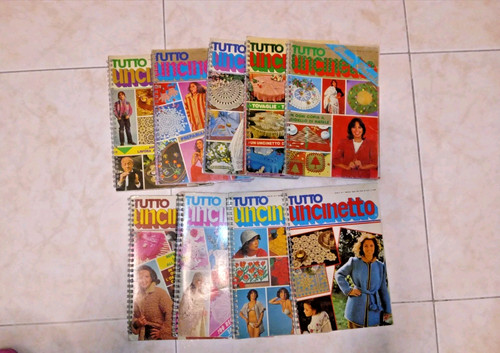 Lotto riviste tutto - 9,