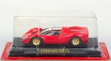 Ferrari 330 P4 1967 Scala 1:43 Modellino Storico Ferrari BLISTER NUOVO