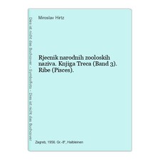 Rjecnik narodnih zooloskih