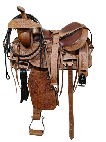 Nuova sella western premium