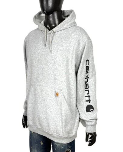 Carhartt felpa uomo grigia - felpa,