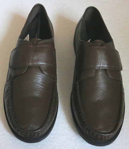 Mocassino pelle marrone - in,