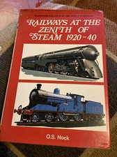 Nock, O. S. RAILWAYS AT THE