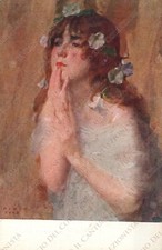 1920c Campanule pittore Oreste