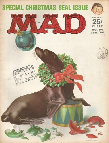 Mad gennaio 1964 - mad, 84