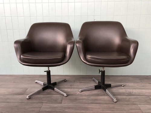Coppia poltrone ufficio - coppia, di