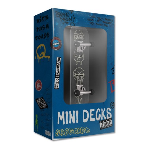 Mini mazzo maschera - , mf
