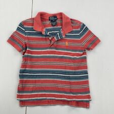 Polo Ralph Lauren 3 anni rossa