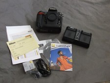 Fotocamera Nikon D3 con scatti