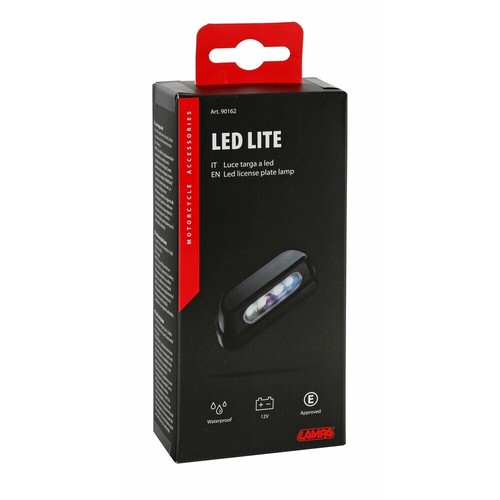 Luce targa moto led - luce,