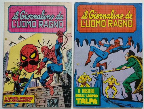 Giornalino uomo ragno - de,