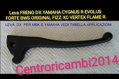 Leva freno yamaha cygnus r - freno,
