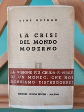 RENE’ GUENON. LA CRISI DEL