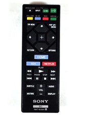 Genuine Sony RMT-B126A Blu-Ray