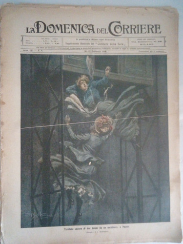 Domenica del corriere 1910 - corriere,