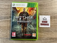 The Witcher 2 Assassins of Kings Enhanced Edition Xbox 360 PAL FR One Series S X