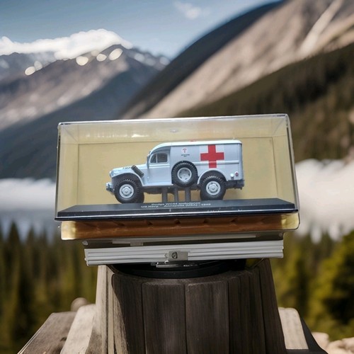 Eaglemoss dodge wc 54 - eaglemoss,