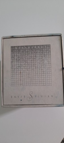 David sylvian weatherbox cd - weatherbox,