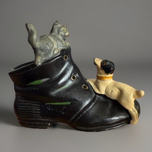 Scarpa biscotto vintage porta