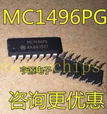 10pcs mc1496 mc1496pg dip - mc1496pg, dip-14