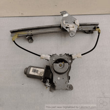 Alzacristallo elettr. porta post. SX NISSAN QASHQAI (J10E/JJ10E) 1.5 dCi DPF SUV