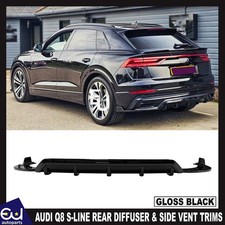 PER AUDI Q8 S-LINE DIFFUSORE