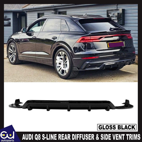 Per audi line diffusore - s-line,
