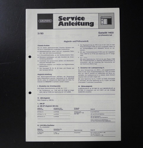 Originale grundig satellite - grundig,