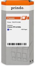 ORIGINAL Prindo Cartuccia d'inchiostro Blu PRICPFI4100B Classic ~805 Seiten 80ml