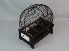 vecchia gabbia uccellino